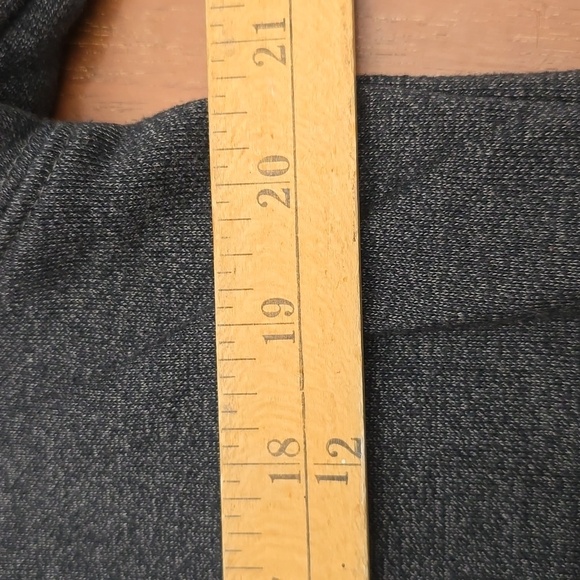 The North Face Gray and Red Sweatshirt Hoodie Women's Medium M - Picture 5 of 6